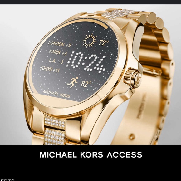 MK smartwatch. In very good condition. Bought two years ago, worn it few times. - Picture 5 of 7